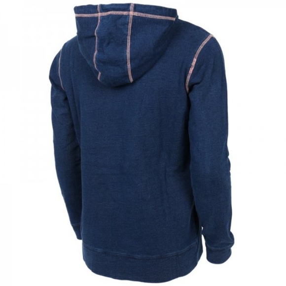 Monkey sport blue pullover hoodie - Picture 2 of 3